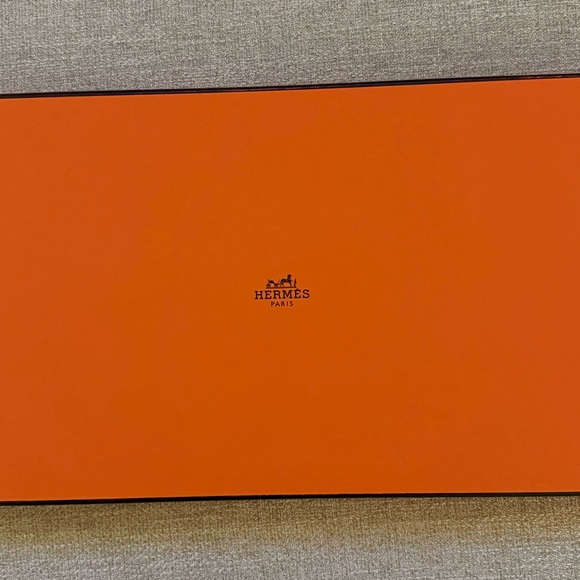 Hermes Scarf "Egypte" by Caty Latham Vintage - Picture 8 of 10